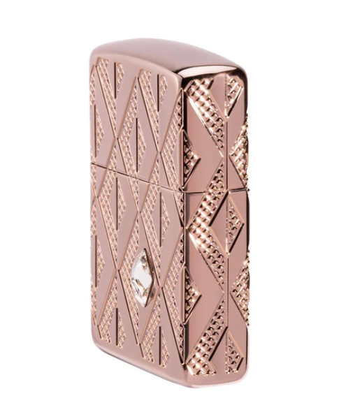Zippo 360° Geometric Diamond Pattern - 60005933